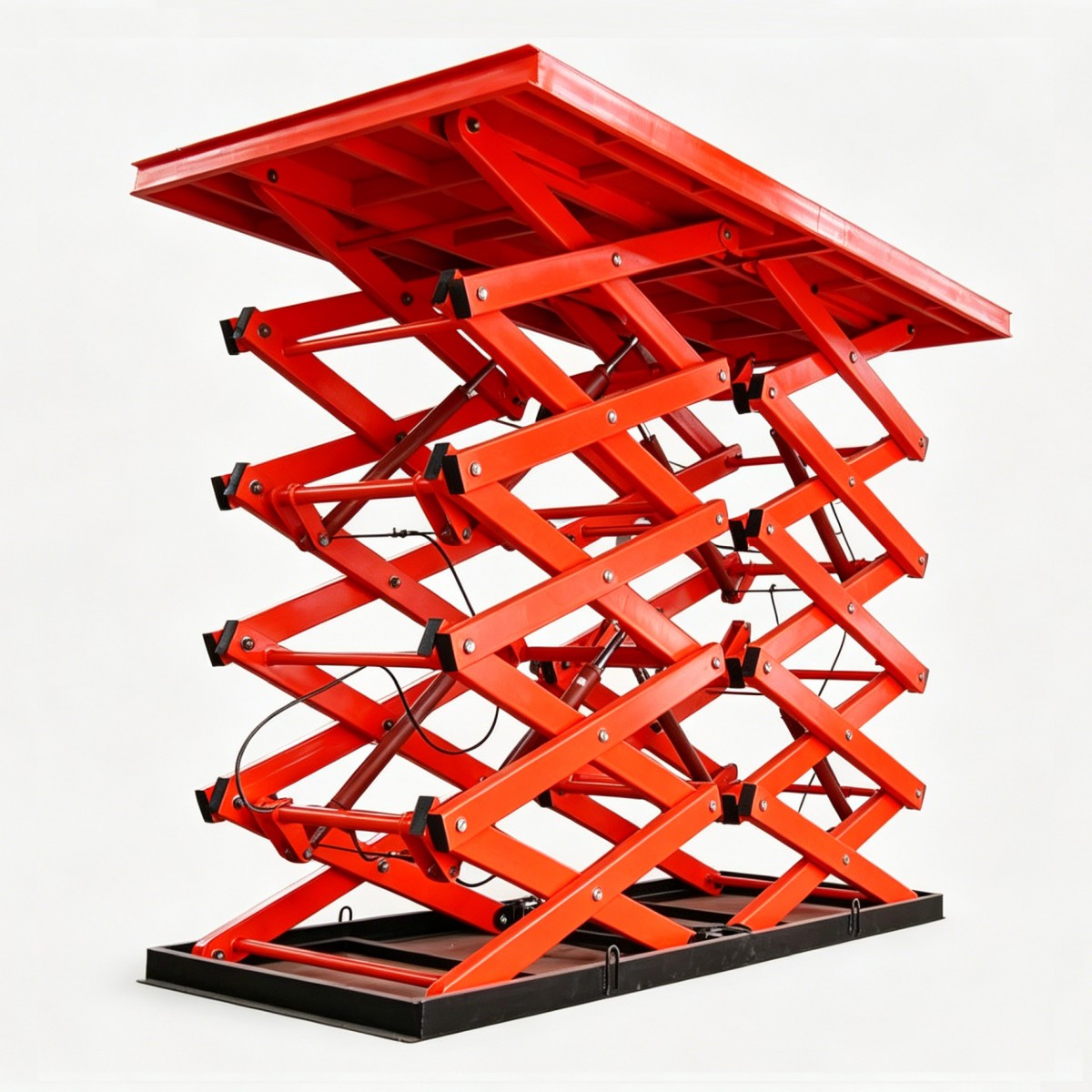 怀化洪江高坡街街道重型固定升降机